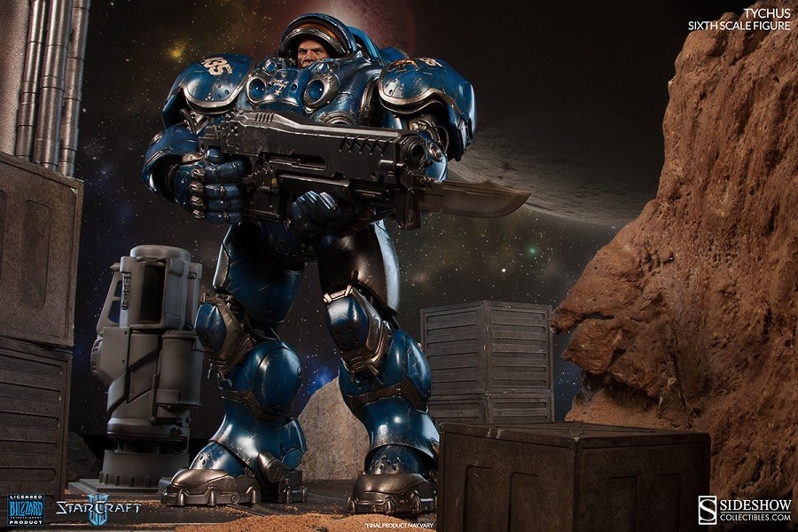 starcraft 2 statue